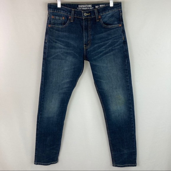 Levi's Other - Levi’s Signature S47 Regular Taper 30x30